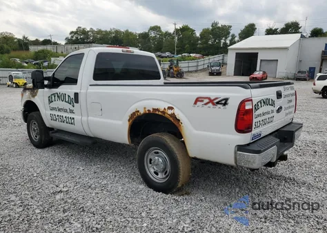 2016 Ford F250 Super Duty из США, поврежденный, VIN 1FTBF2B61GEB74113